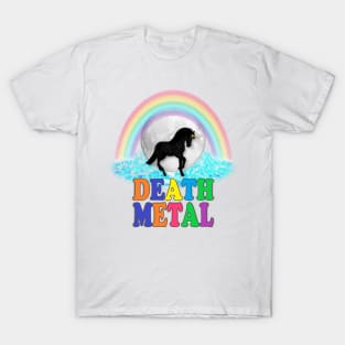 Death Metal Unicorn T-Shirt